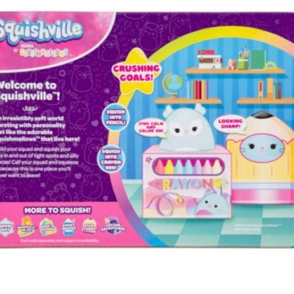 Squishville Star Student by Original Squishmallows Boxed Set - Picture 3 of 8